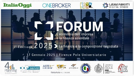 FORUM L’economia dell’impresa e la finanza aziendale nella MPMI