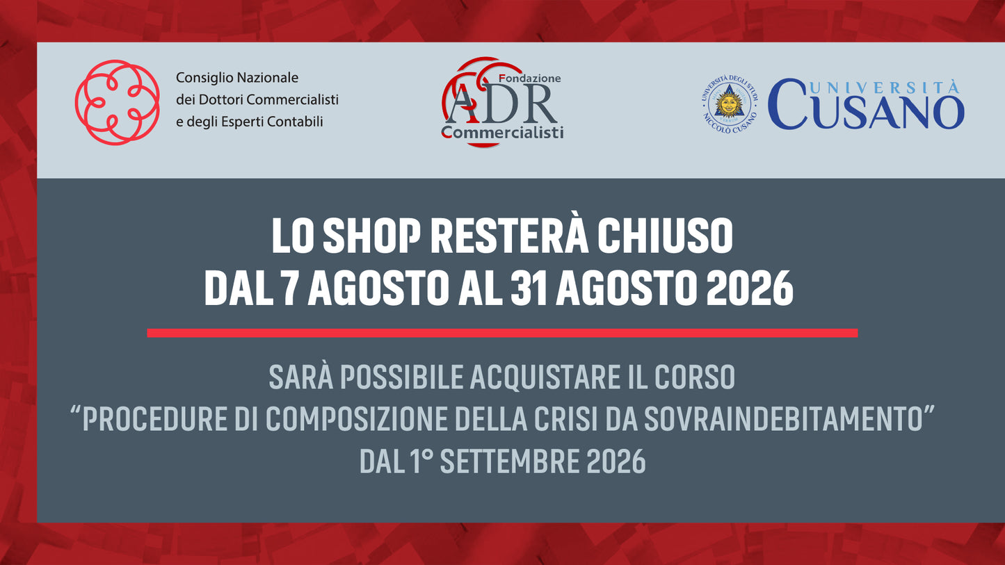 Procedure di composizione della crisi da sovra- indebitamento (imposta di bollo assolta in modo virtuale)